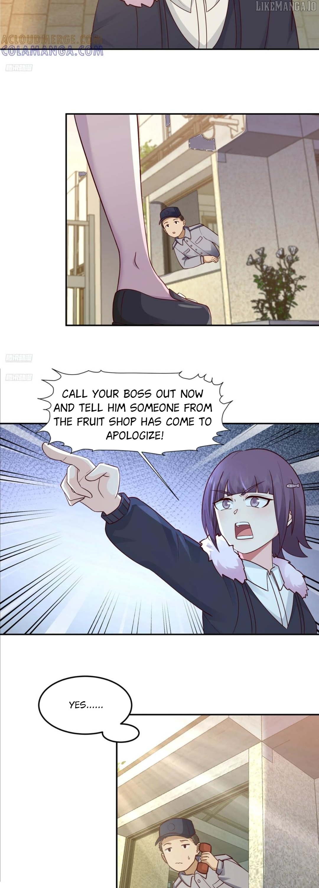 I Really Don’t Want to be Reborn Chapter 441 - page 3